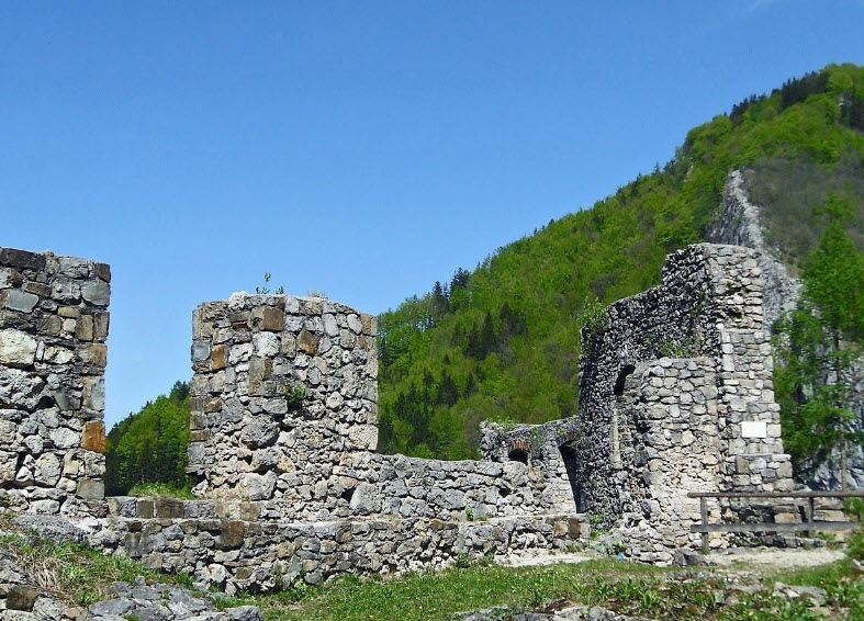 Burgruine Silberberg, Austria, Austria